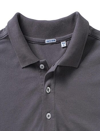 Polo à manches courtes en stretch pour hommes - russell