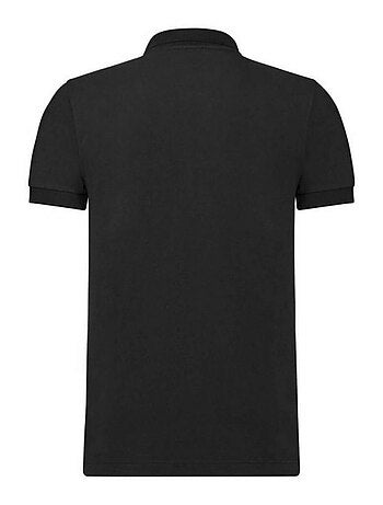 Polo à manches courtes en stretch pour hommes - russell
