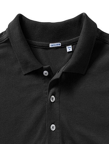 Polo à manches courtes en stretch pour hommes - russell