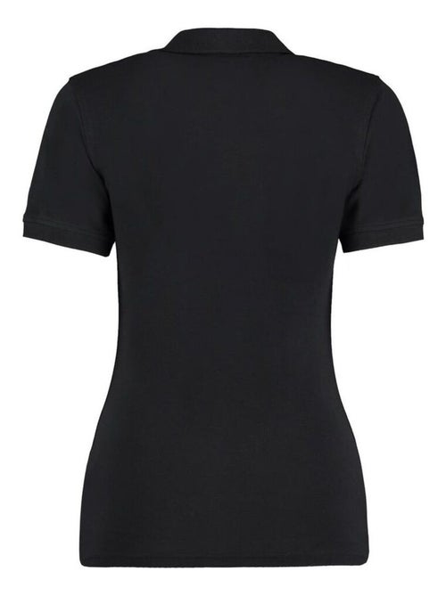 Polo à manches courtes et col en V Kustom Kit Sophia Comfortec® pour femme - Kiabi