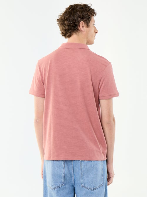 Polo à manches courtes Homme uni - Kiabi