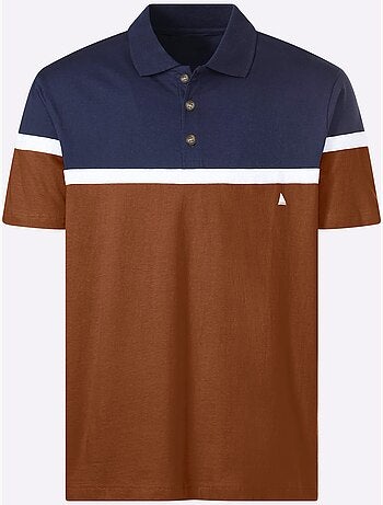 Polo à Manches Courtes Jersey Fin - Taille Standard - Witt
