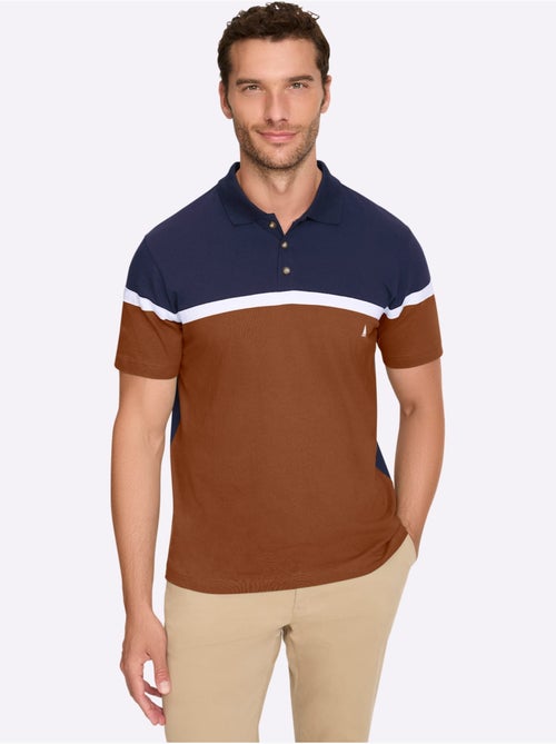 Polo à Manches Courtes Jersey Fin - Taille Standard - Witt - Kiabi Polo à Manches Courtes Jersey Fin - Taille Standard - Witt - Kiabi