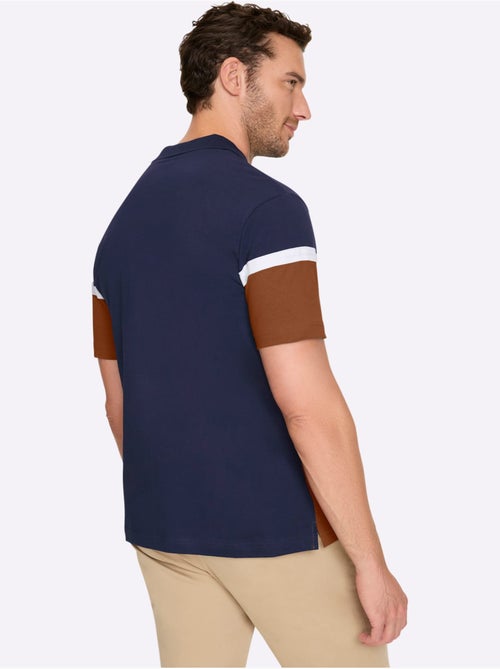 Polo à Manches Courtes Jersey Fin - Taille Standard - Witt - Kiabi Polo à Manches Courtes Jersey Fin - Taille Standard - Witt - Kiabi