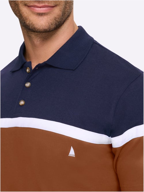Polo à Manches Courtes Jersey Fin - Taille Standard - Witt - Kiabi Polo à Manches Courtes Jersey Fin - Taille Standard - Witt - Kiabi