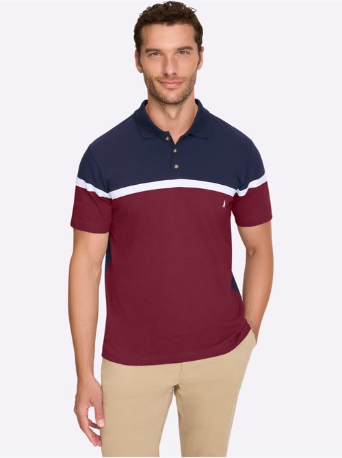 Polo à Manches Courtes Jersey Fin - Taille Standard - Witt - Kiabi Polo à Manches Courtes Jersey Fin - Taille Standard - Witt - Kiabi
