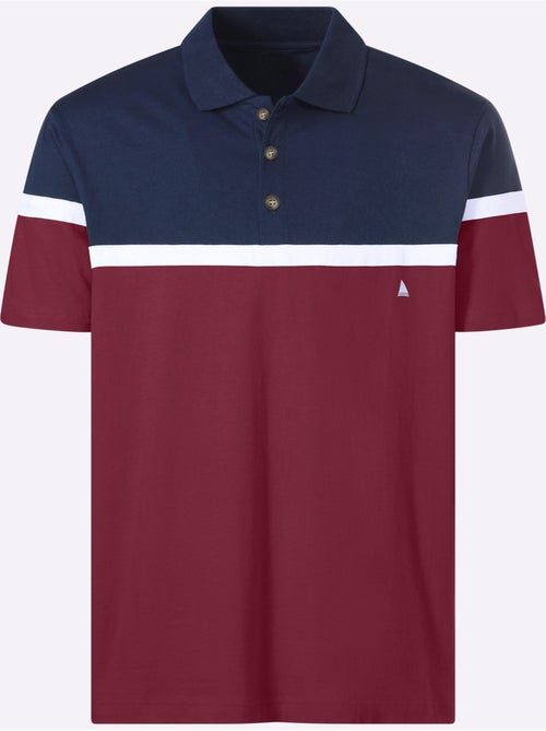 Polo à Manches Courtes Jersey Fin - Taille Standard - Witt - Kiabi Polo à Manches Courtes Jersey Fin - Taille Standard - Witt - Kiabi