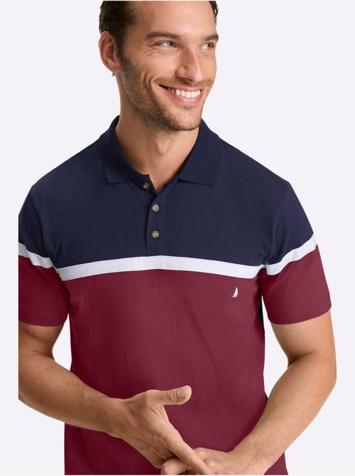 Polo à Manches Courtes Jersey Fin - Taille Standard - Witt - Kiabi Polo à Manches Courtes Jersey Fin - Taille Standard - Witt - Kiabi