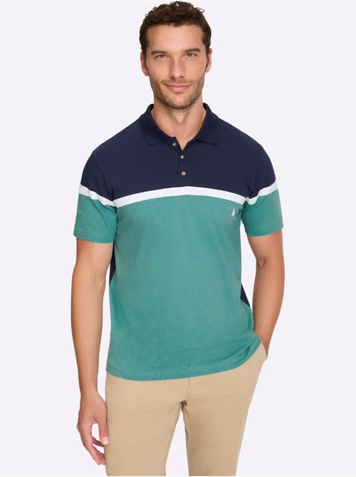 Polo à Manches Courtes Jersey Fin - Taille Standard - Witt - Kiabi Polo à Manches Courtes Jersey Fin - Taille Standard - Witt - Kiabi