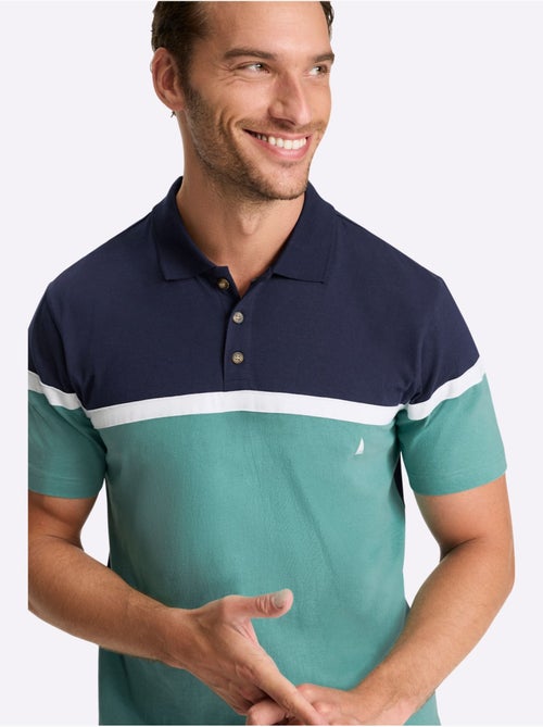 Polo à Manches Courtes Jersey Fin - Taille Standard - Witt - Kiabi Polo à Manches Courtes Jersey Fin - Taille Standard - Witt - Kiabi