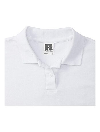 Polo à manches courtes Jerzees Colours pour femme