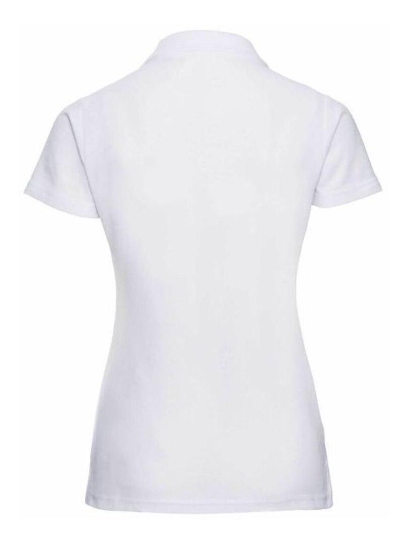 Polo à manches courtes Jerzees Colours pour femme Blanc - Kiabi