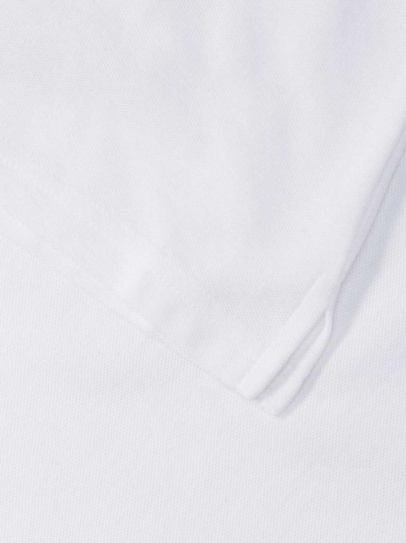 Polo à manches courtes Jerzees Colours pour femme Blanc - Kiabi