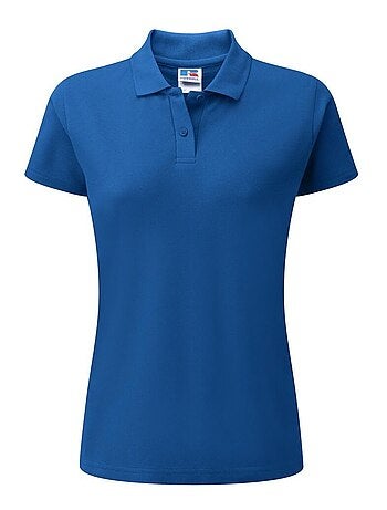 Polo à manches courtes Jerzees Colours pour femme