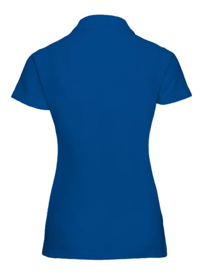 Polo à manches courtes Jerzees Colours pour femme Bleu roi - Kiabi