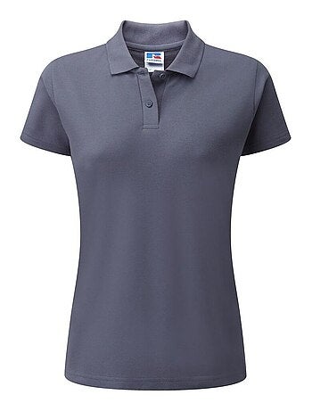 Polo à manches courtes Jerzees Colours pour femme
