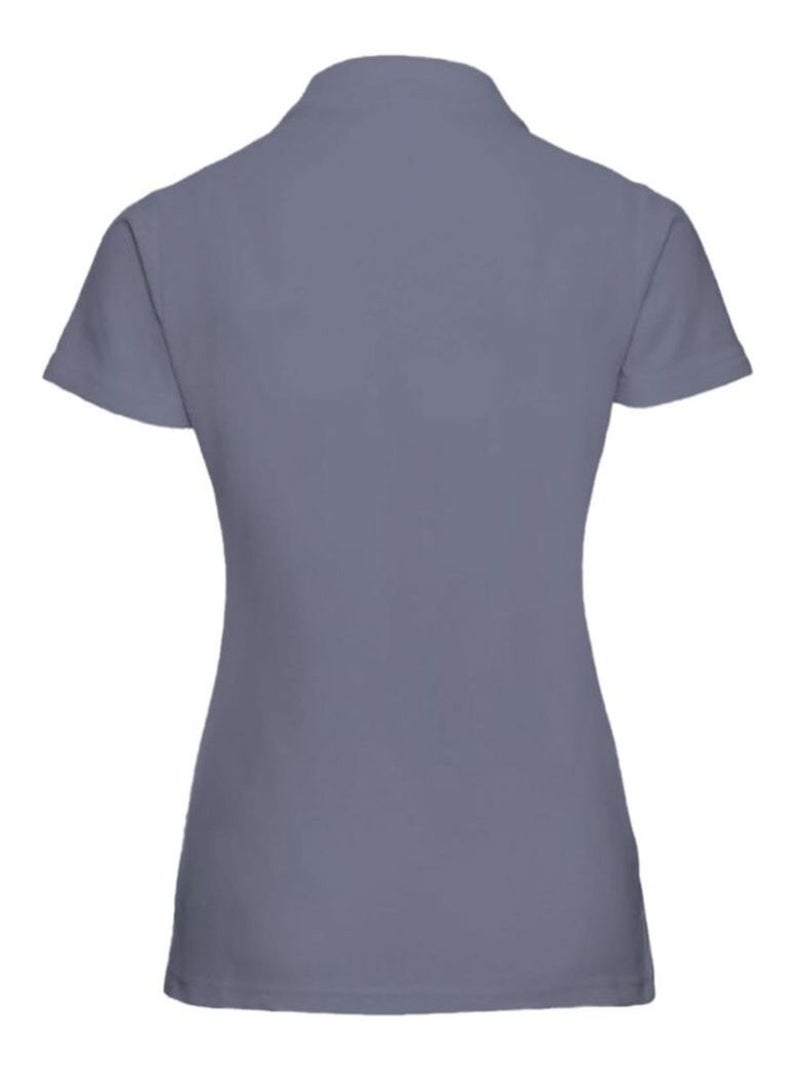 Polo à manches courtes Jerzees Colours pour femme Gris foncé - Kiabi