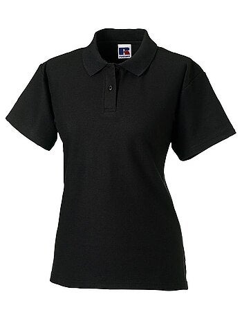 Polo à manches courtes Jerzees Colours pour femme