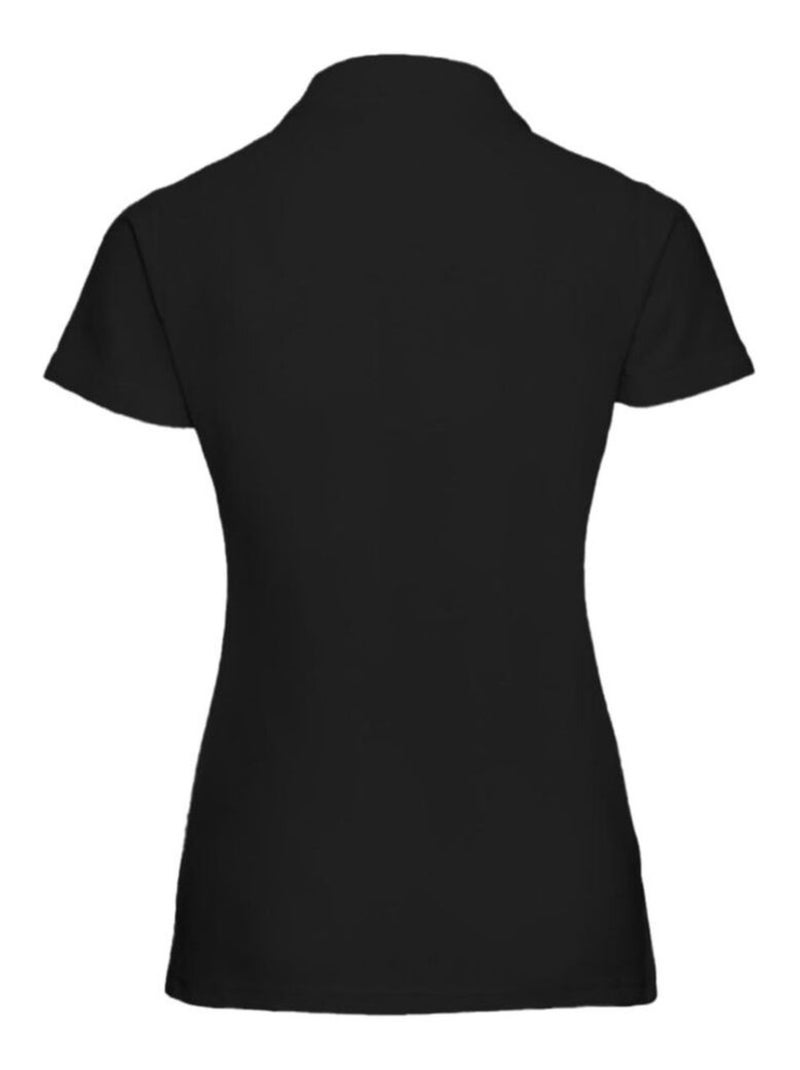 Polo à manches courtes Jerzees Colours pour femme Noir - Kiabi