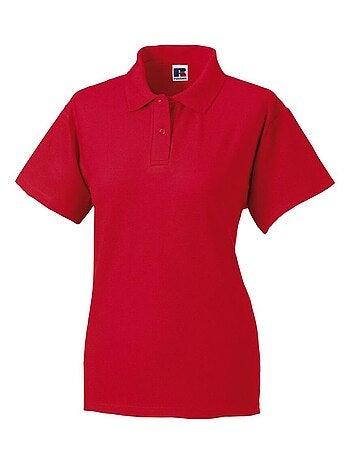 Polo à manches courtes Jerzees Colours pour femme