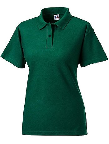 Polo à manches courtes Jerzees Colours pour femme
