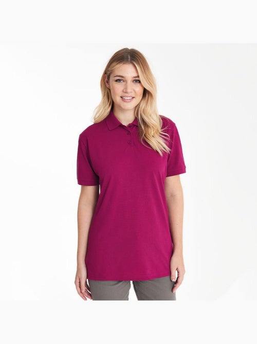 Polo à manches courtes klassic superwash pour femme - kustom kit - Kiabi Polo à manches courtes klassic superwash pour femme - kustom kit - Kiabi