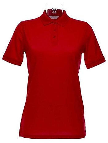 Polo à manches courtes klassic superwash pour femme - kustom kit