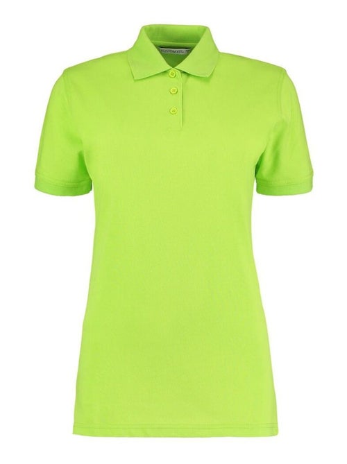 Polo à manches courtes klassic superwash pour femme - kustom kit - Kiabi Polo à manches courtes klassic superwash pour femme - kustom kit - Kiabi