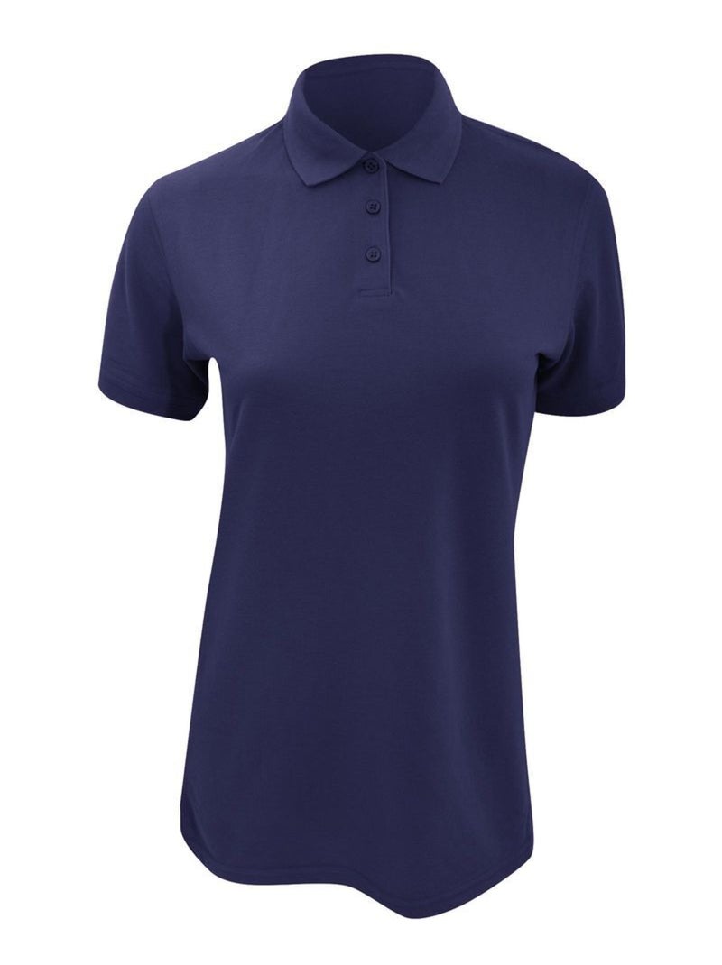 Polo à manches courtes Kustom KÇa Klassic SLà-Hauterwash pour femme Bleu marine - Kiabi