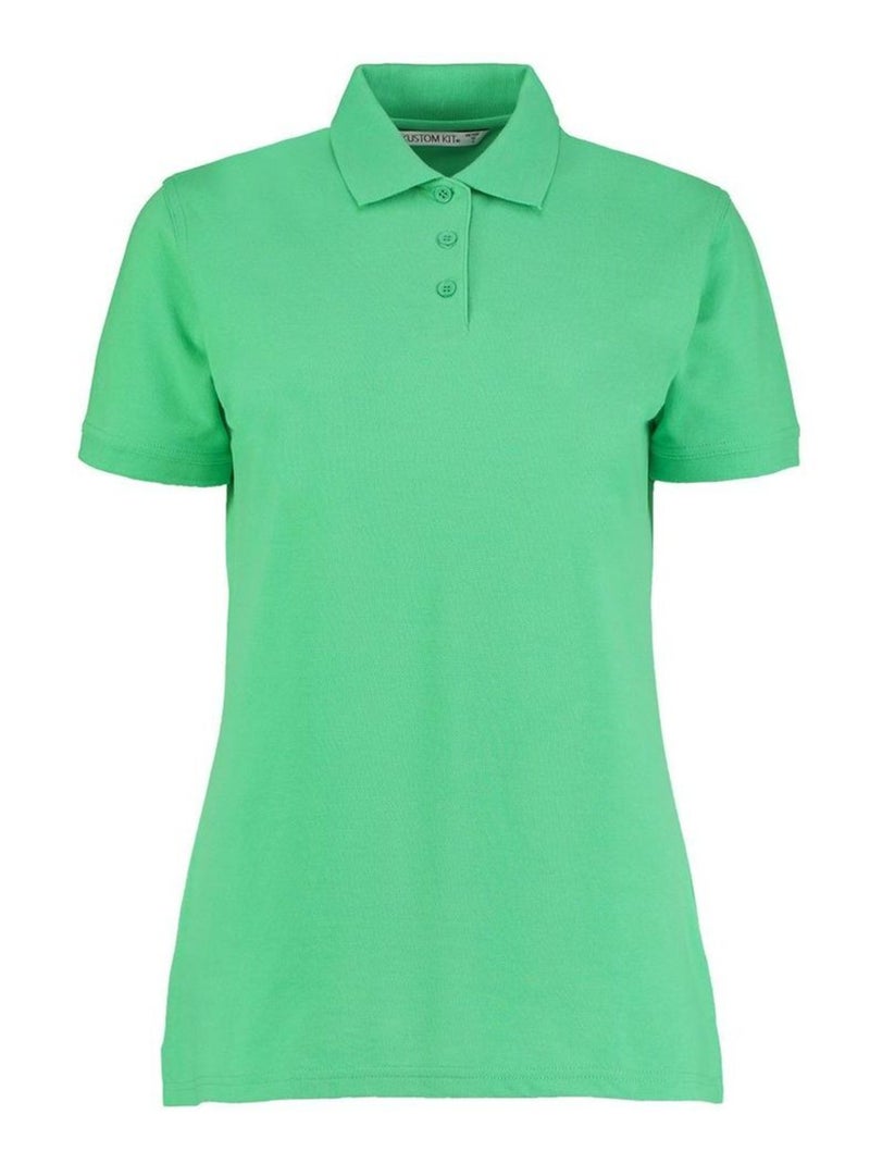 Polo à manches courtes Kustom KÇa Klassic SLà-Hauterwash pour femme Vert - Kiabi
