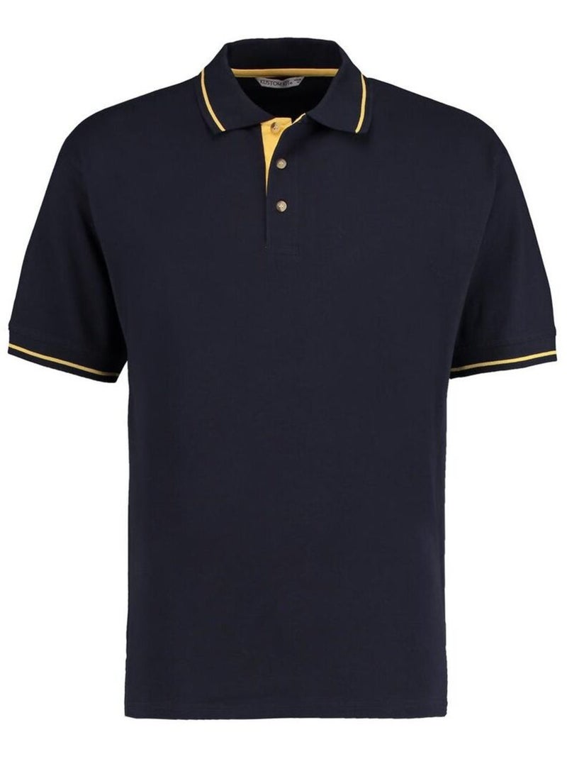 Polo à manches courtes Kustom KÇa St. Mellion pour homme Bleu foncé - Kiabi