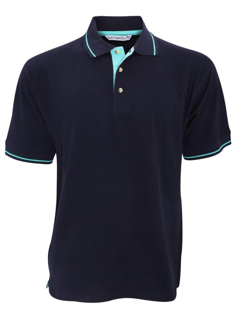 Polo à manches courtes Kustom KÇa St. Mellion pour homme Bleu marine - Kiabi
