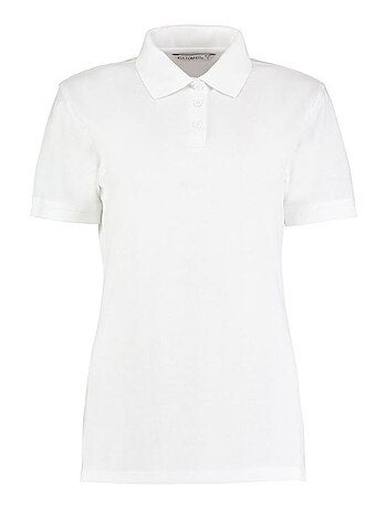 Polo à manches courtes Kustom Kit Klassic Superwash pour femme