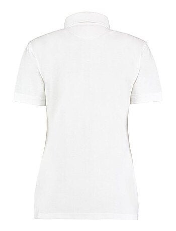 Polo à manches courtes Kustom Kit Klassic Superwash pour femme