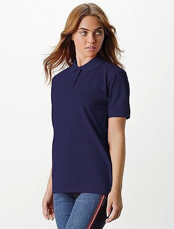 Polo à manches courtes Kustom Kit Klassic Superwash pour femme