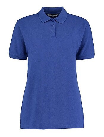 Polo à manches courtes Kustom Kit Klassic Superwash pour femme