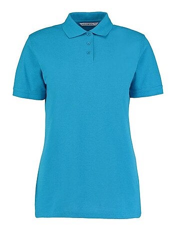Polo à manches courtes Kustom Kit Klassic Superwash pour femme