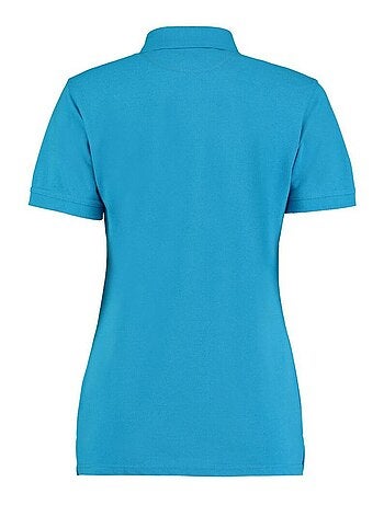Polo à manches courtes Kustom Kit Klassic Superwash pour femme