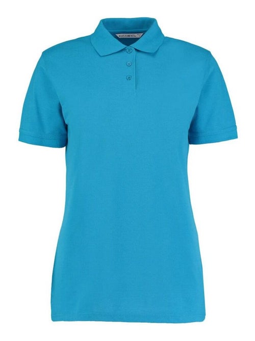 Polo à manches courtes Kustom Kit Klassic Superwash pour femme - Kiabi