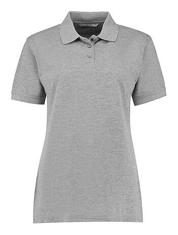Polo à manches courtes Kustom Kit Klassic Superwash pour femme