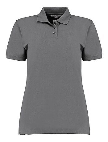 Polo à manches courtes Kustom Kit Klassic Superwash pour femme