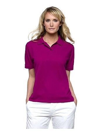 Polo à manches courtes Kustom Kit Klassic Superwash pour femme