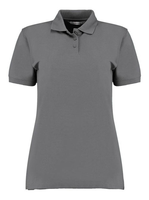 Polo à manches courtes Kustom Kit Klassic Superwash pour femme - Kiabi