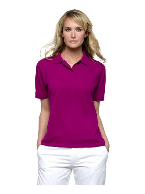 Polo à manches courtes Kustom Kit Klassic Superwash pour femme - Kiabi