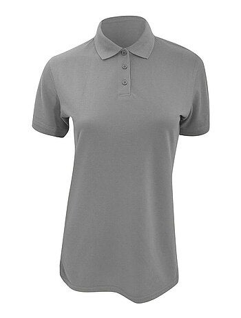 Polo à manches courtes Kustom Kit Klassic Superwash pour femme