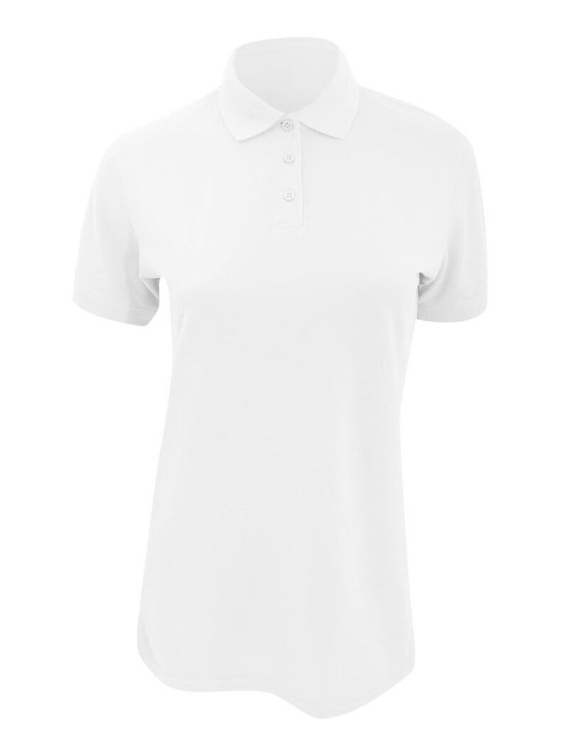 Polo à manches courtes Kustom Kit Klassic Superwash pour femme Gris moyen - Kiabi