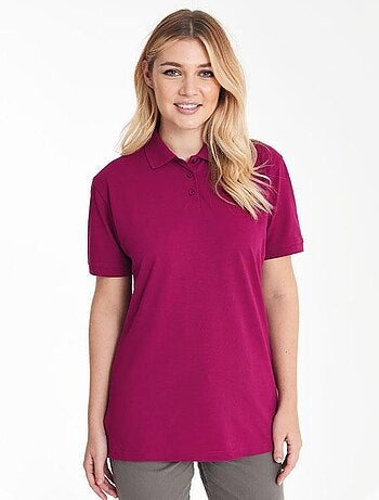 Polo à manches courtes Kustom Kit Klassic Superwash pour femme