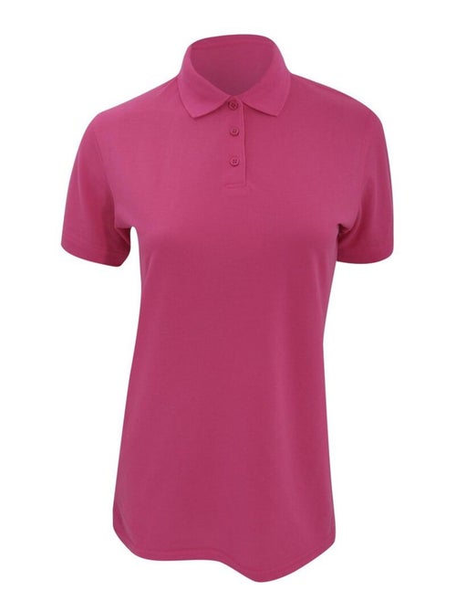 Polo à manches courtes Kustom Kit Klassic Superwash pour femme - Kiabi