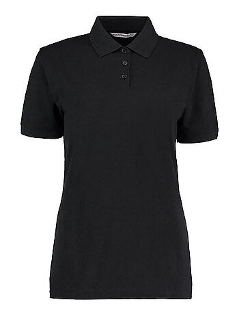 Polo à manches courtes Kustom Kit Klassic Superwash pour femme