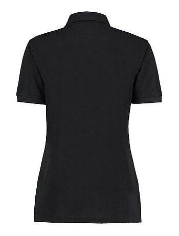 Polo à manches courtes Kustom Kit Klassic Superwash pour femme